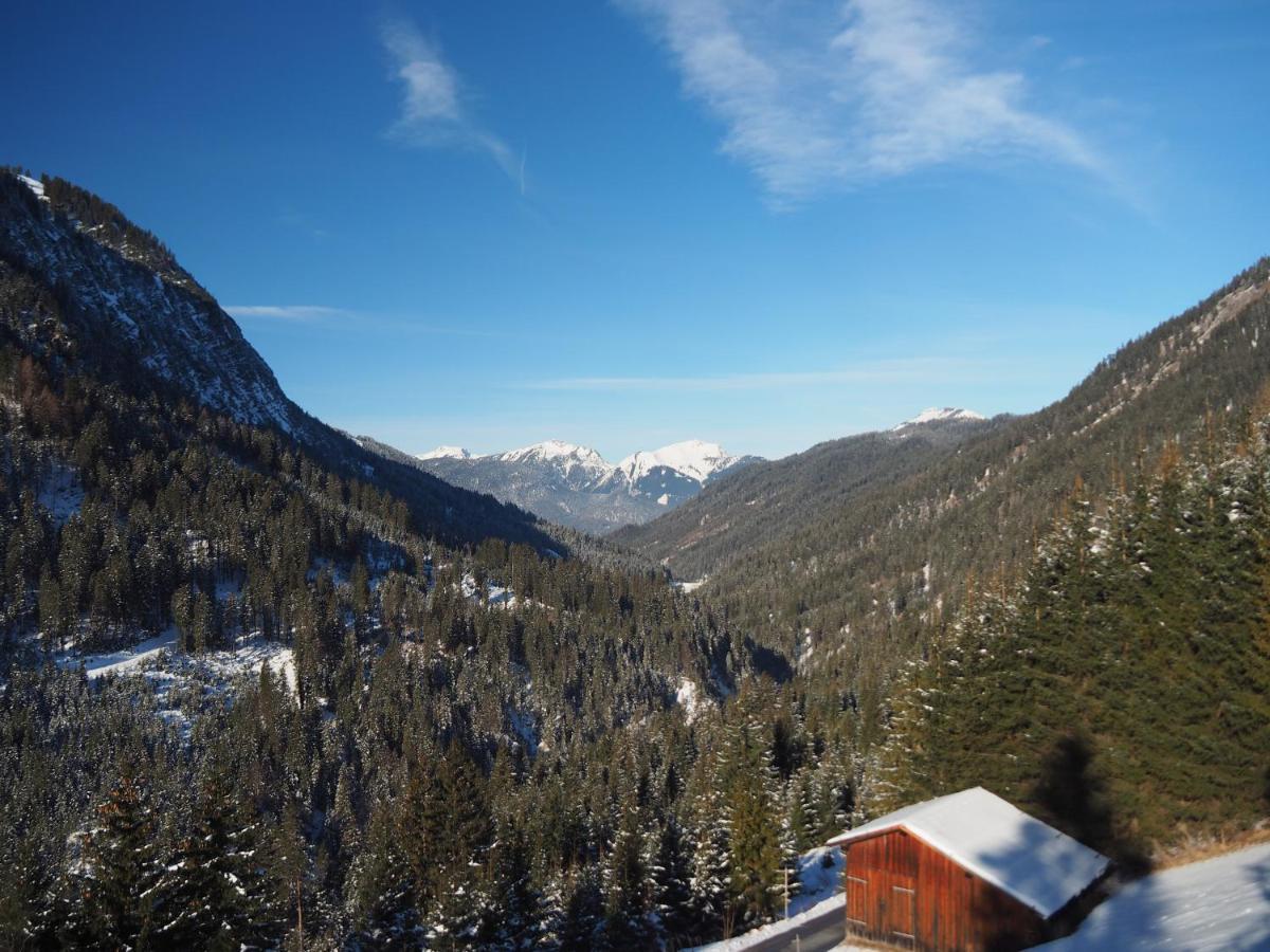 Abendrot-Tirol Apartamento Berwang Exterior foto