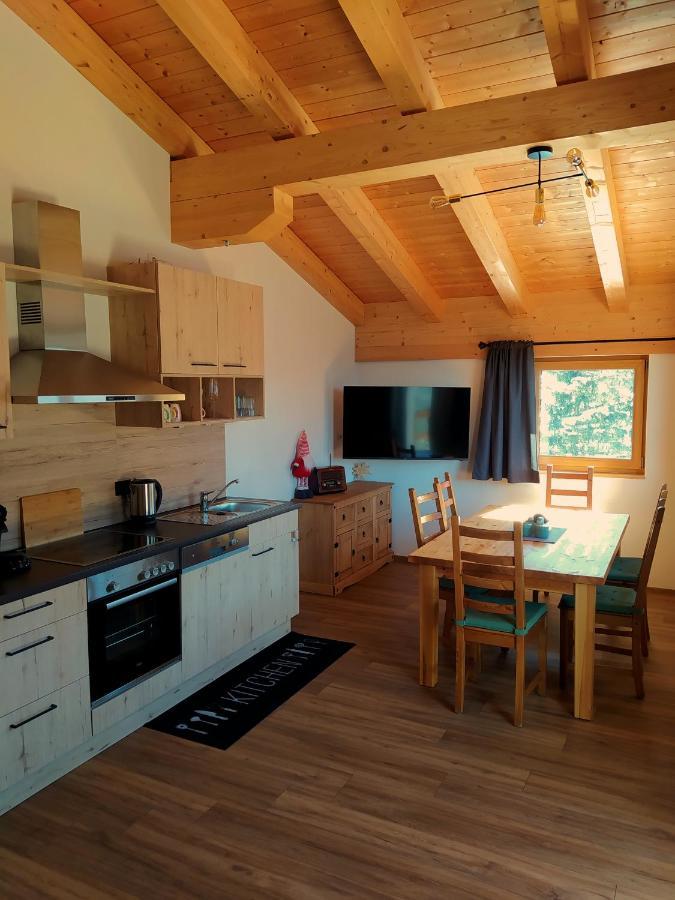 Abendrot-Tirol Apartamento Berwang Exterior foto