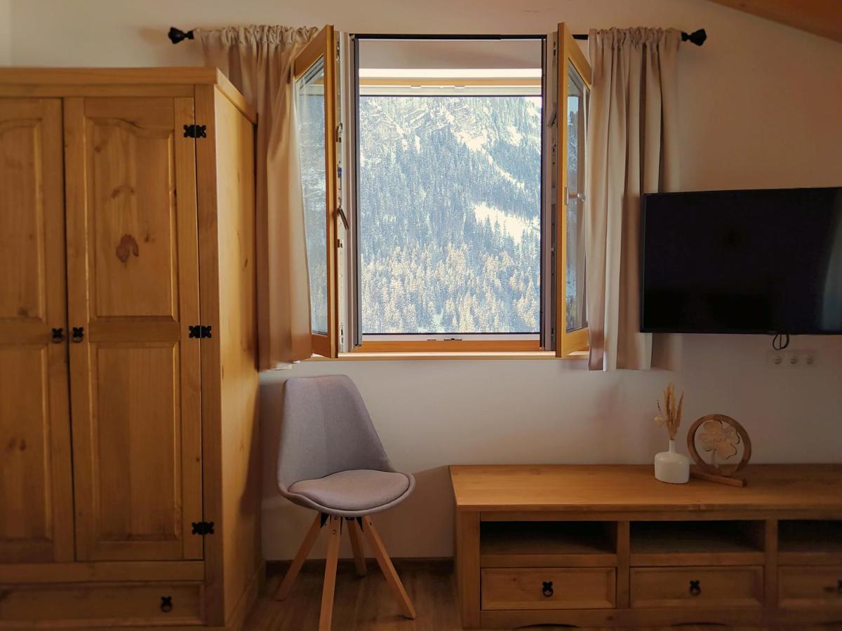 Abendrot-Tirol Apartamento Berwang Exterior foto