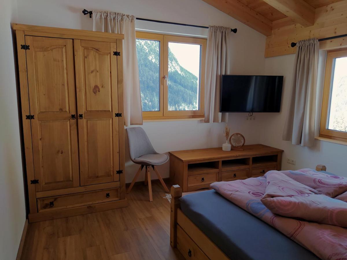 Abendrot-Tirol Apartamento Berwang Exterior foto